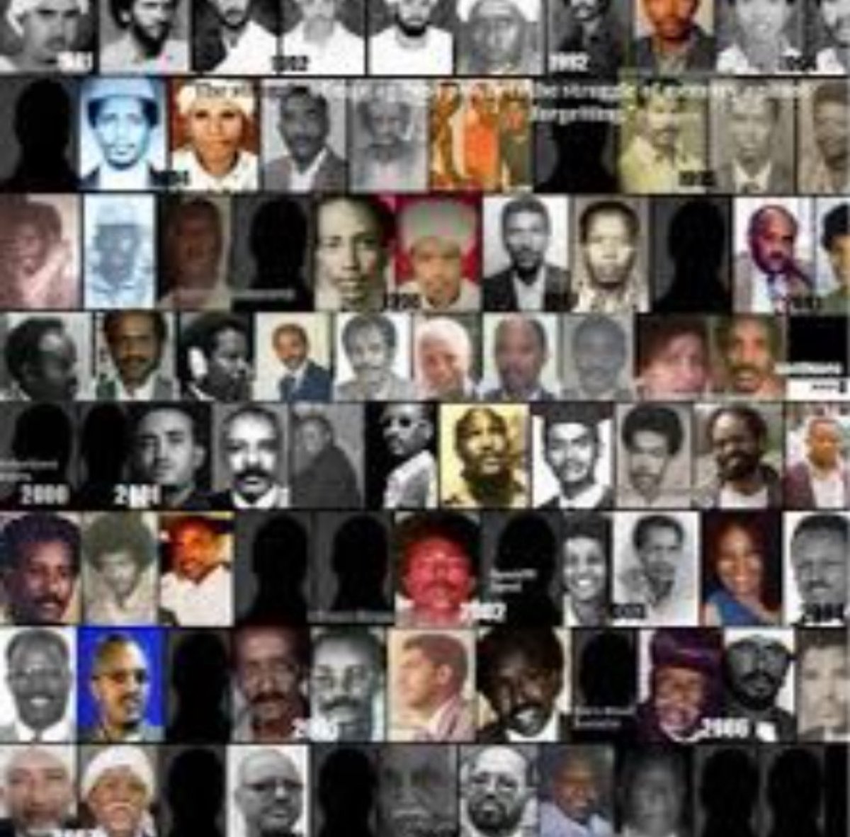 zeka50214's tweet photo. Alem Tsehaye is the brother of Seyoum Tsehaye, a courageous man who has been imprisoned without trial or any form of justice for over 20 years—since 2001—in Eritrea’s brutal prisons. To live with the knowledge that the regime you serve is the same regime that has stolen your own brother’s freedom is not just a betrayal—it is a deep, heartbreaking, and moral collapse. How can anyone remain loyal to a power that crushes its own people, tears families apart, and tramples on basic human rights?
This is a tragedy of enormous proportions, proof of how cold and cynical it is to sacrifice family bonds on the altar of power. When political loyalties outweigh family and justice, one loses not only their humanity but becomes a pawn in a brutal game where truth and justice are systematically destroyed.
The Eritrean regime has not only imprisoned Seyoum—it has imprisoned an entire nation in fear, silence, and suffering. It has used families as battlegrounds for its own survival and destroyed the fundamental values that bind us as human beings. This is not just an attack on Seyoum but an attack on everything we stand for—freedom, justice, and human dignity.
Alem Tsehaye stands in the midst of this darkness, forced to serve a regime that imprisons his own brother without evidence, without trial, without justice. It is a brutal reminder of how totalitarian regimes tear families and souls apart to maintain power and control. This betrayal echoes far beyond Eritrea’s borders—a cry for justice the world cannot ignore.
It is time for the world to wake up and demand freedom for Seyoum Tsehaye and all the other innocent prisoners. It is time for this regime’s power to be broken and for justice to be restored. No one should have to sacrifice their family on the ruthless altar of dictatorship. No one should live in fear that their loved ones will be crushed by a brutal system that chooses power over human dignity.
The Tsehaye family deserves justice. Seyoum deserves freedom. And we—the whole world—have a responsibility not to remain silent while this betrayal continues. This is more than a personal tragedy; it is a call to fight for the soul of humanity.

#BlueRevolution 
#RegimechangeinEritrea 
#TransnationalRepression
#EritreanJusticeSeekers 
#NoMorePFDJPropaganda 
#NoMorePFDJTerror
#NoMorePFDJTerror