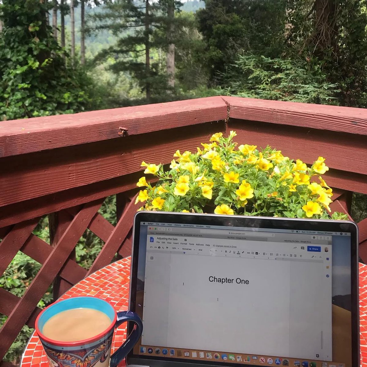 Six years ago, I sat on the back deck of a modest Airbnb in Santa Cruz, California, and wrote the first sentence of my first book. What’s unfolded since has been nothing short of unexpected. Be bold enough to take the path of unknowns—and have faith it’ll lead somewhere greater.
