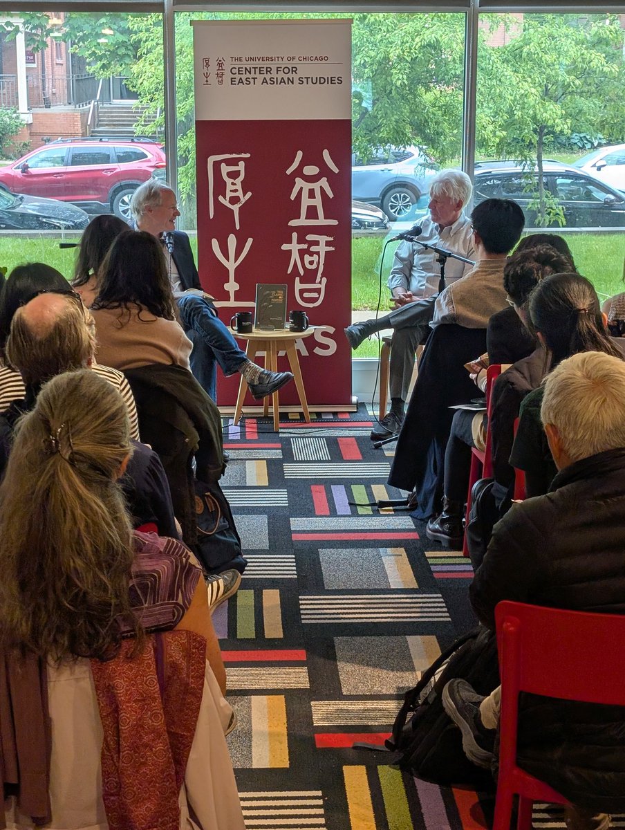 UChicago CEAS (@uchicagoceas) on Twitter photo It's the final #CEASAuthorTalks event of the AY <a href="/SeminaryCoop/">Seminary Co-op</a> ft. Edward Shaughnessy & Haun Saussy! Prof. Shaughnessy discusses his recent translation of "The Classic of Poetry: Ancient China’s Songbook" to a full house! It's the final #CEASAuthorTalks event of the AY <a href="/SeminaryCoop/">Seminary Co-op</a> ft. Edward Shaughnessy & Haun Saussy! Prof. Shaughnessy discusses his recent translation of "The Classic of Poetry: Ancient China’s Songbook" to a full house!