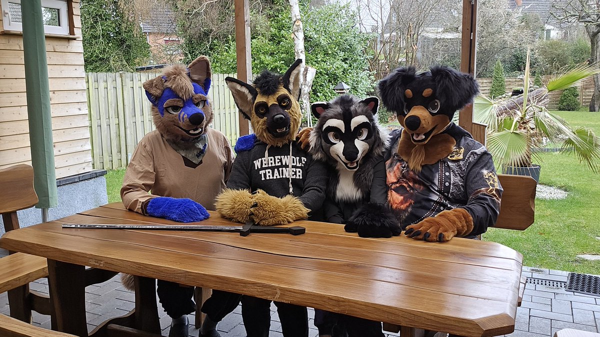 Akeban Bluepaw (@akebanbluepaw) on Twitter photo Wir sind die Gang 💙🤎🩶🖤
With <a href="/ChenerahGajaze/">Chenerah Gajaze</a> und <a href="/RubberDogBronco/">🐾Rubber Dog Bronco 🐾 🔜 Folsom, EF</a>
#Furry #Furries #Fur #Furrie #Fursuit #Fursuiter #Fursona #Youtube #Akeban #FursuitFriday #FursuitEveryday #FurryFandom Wir sind die Gang 💙🤎🩶🖤
With <a href="/ChenerahGajaze/">Chenerah Gajaze</a> und <a href="/RubberDogBronco/">🐾Rubber Dog Bronco 🐾 🔜 Folsom, EF</a>
#Furry #Furries #Fur #Furrie #Fursuit #Fursuiter #Fursona #Youtube #Akeban #FursuitFriday #FursuitEveryday #FurryFandom