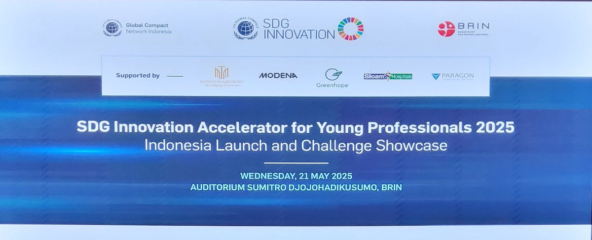 Josephine Satyono tweet media