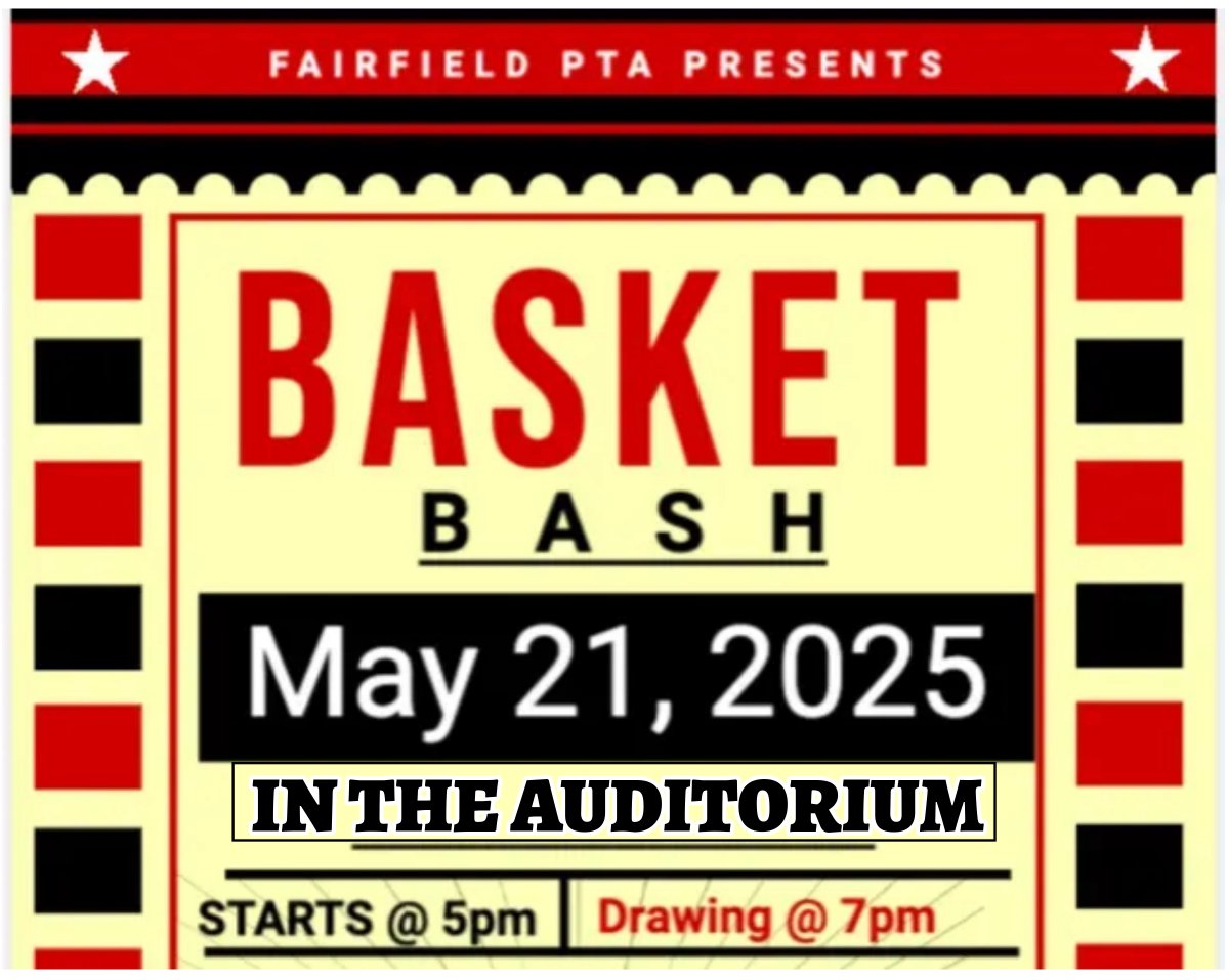 Fairfield PTA tweet media