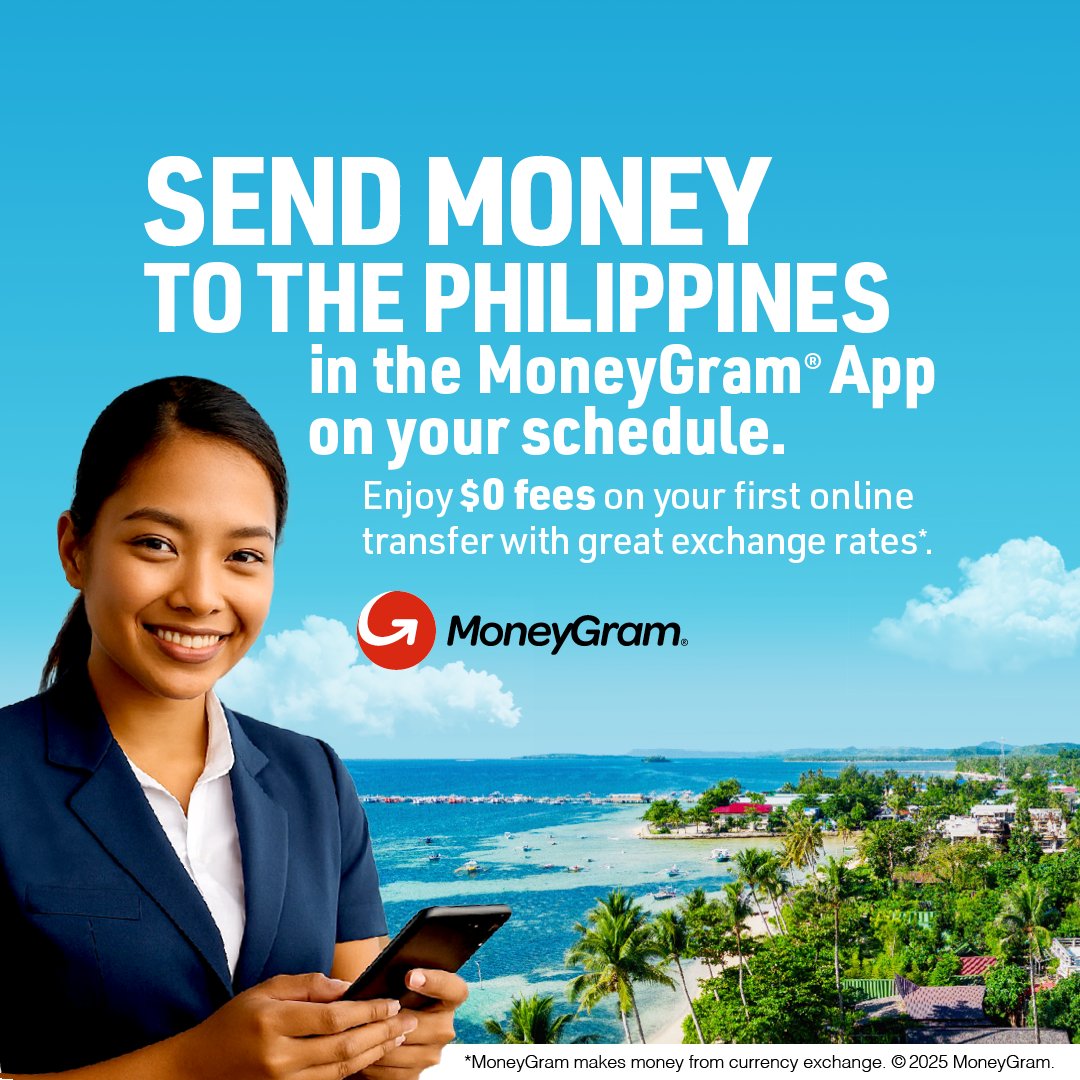 MoneyGram's tweet image. Use the #MoneyGram app to send money anytime, anywhere– all from your phone 📷  Download the app: mgrm.link/MGOApp
