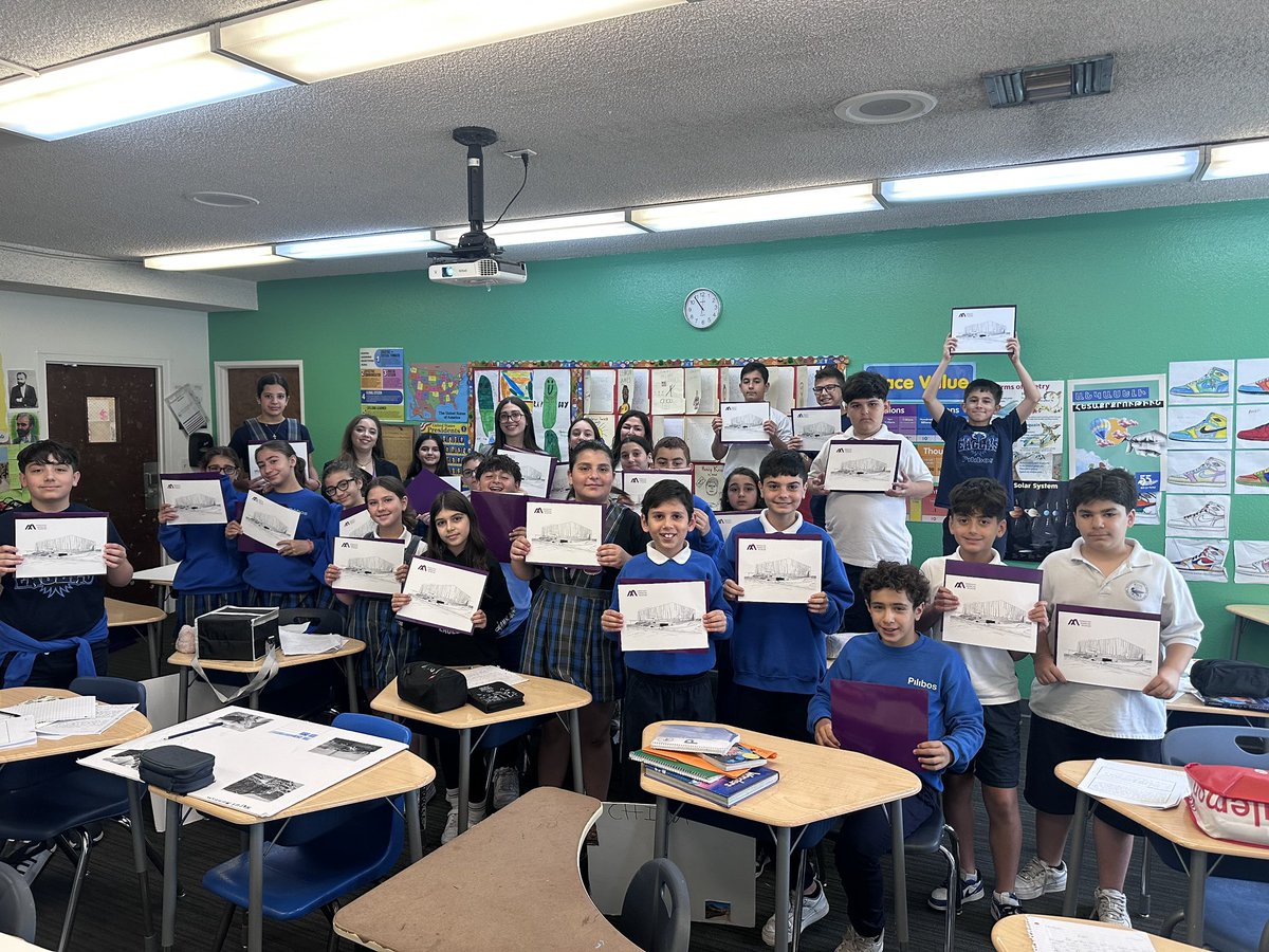 The Armenian American Museum Young Leaders Council was welcomed by Pilibos Armenian School to engage students in the story of the Armenian American Museum. From classrooms to community, we’re building more than a museum. We’re building a lasting legacy for the next generation! 🎓