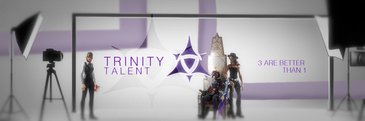 Trinity Talent tweet media