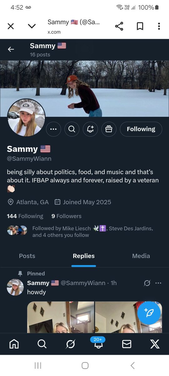 KJW (@hawkesbay69) on Twitter photo Anyone want to help a new account grow? I'm all in ,please follow <a href="/SammyWiann/">Sammy ๐บ๐ธ</a> and help with a repost if you can ๐ช๐ซถ๐๐ค๐ฅ๐ฏ Anyone want to help a new account grow? I'm all in ,please follow <a href="/SammyWiann/">Sammy ๐บ๐ธ</a> and help with a repost if you can ๐ช๐ซถ๐๐ค๐ฅ๐ฏ