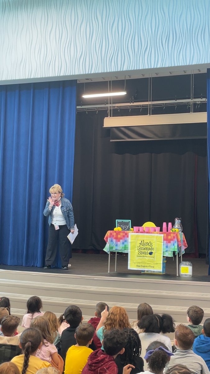 🍋💛 We did it! Woodridge Elementary raised $2,594.57 for Alex’s Lemonade Stand to fight childhood cancer!

🎯 Goal: $2,000
💻 Online: $628
💰 Coins &amp; Cash: $1,966.57
Thank you to our amazing Bulldog community! 💪 #AlexsLemonadeStand #BulldogsGiveBack #WoodridgeElementary