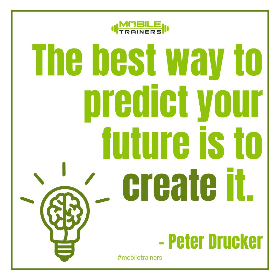 mobile_trainers's tweet photo. Happy #FitnessFriday!

Here are some words of encouragement for whatever the weekend has in store for us 💪

Visualizing the future can be difficult for some, which is why taking concrete, tangible steps to build the life you want is the way to go. https://t.co/yrAiKyu22a