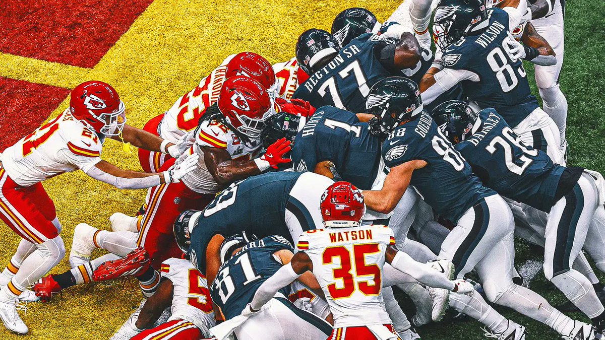 Ralph Vacchiano (@ralphvacchiano) on Twitter photo Time for NFL owners to stop pushing to ban the tush push.
For <a href="/NFLonFOX/">FOX Sports: NFL</a>: tinyurl.com/3dytd547 Time for NFL owners to stop pushing to ban the tush push.
For <a href="/NFLonFOX/">FOX Sports: NFL</a>: tinyurl.com/3dytd547