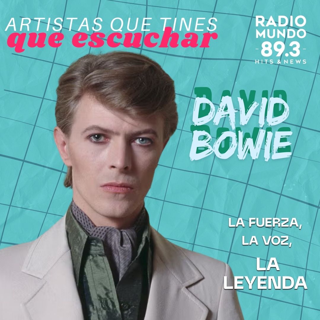 David Bowie fue sinónimo de innovación y estilo.
Desde Ziggy Stardust hasta sus últimos éxitos, su legado influye a generaciones enteras.

¿Cuál es tu álbum o era favorita de Bowie?

#DavidBowie #LeyendasDelRock #RadioMundo89 #RockIcon