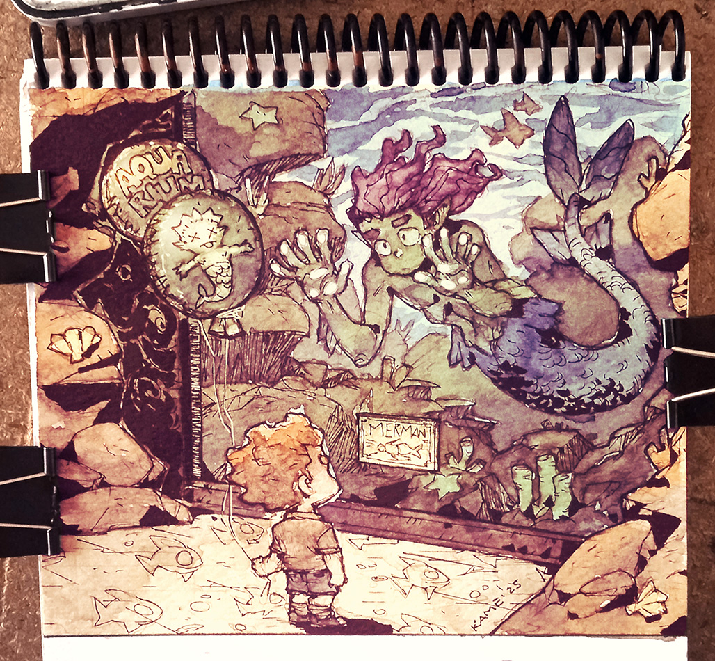 Aquarium #mermay2025