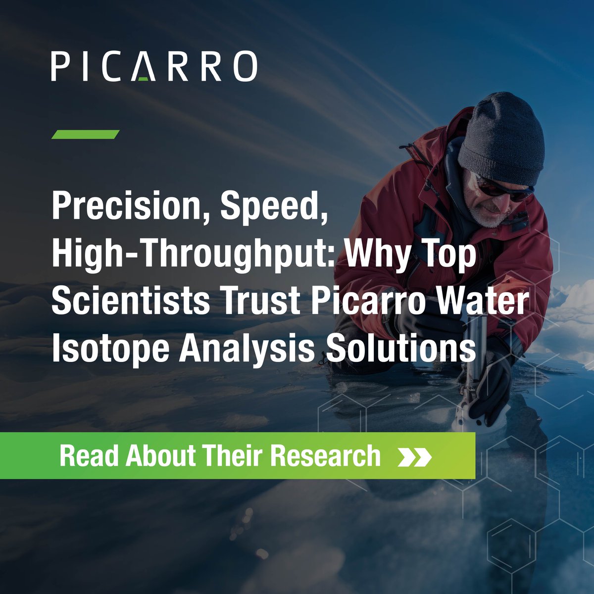 🔬🌊 Small errors can lead to big mistakes—get precision, speed, and ease with Picarro water isotope analyzers. Trusted by top scientists for δ18O, δ17O, δ2H &amp; 17O-excess in lab or field. Read how they’re used in top research papers.

➜  bit.ly/3H0DVQh