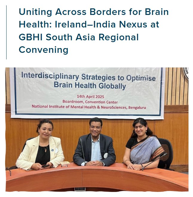 Global Brain Health Institute (@gbhi_fellows) on Twitter photo As India faces the challenges of a rapidly aging population, the convening brought together <a href="/GBHI_Fellows/">Global Brain Health Institute</a>, <a href="/NIMHANS_BLR/">NIMHANS, Bengaluru</a> and <a href="/CBR_IISc/">Centre for Brain Research, IISc</a> to confront critical #brainhealth challenges and foster lasting global collaboration.
Learn more: bit.ly/45k0Yzi As India faces the challenges of a rapidly aging population, the convening brought together <a href="/GBHI_Fellows/">Global Brain Health Institute</a>, <a href="/NIMHANS_BLR/">NIMHANS, Bengaluru</a> and <a href="/CBR_IISc/">Centre for Brain Research, IISc</a> to confront critical #brainhealth challenges and foster lasting global collaboration.
Learn more: bit.ly/45k0Yzi