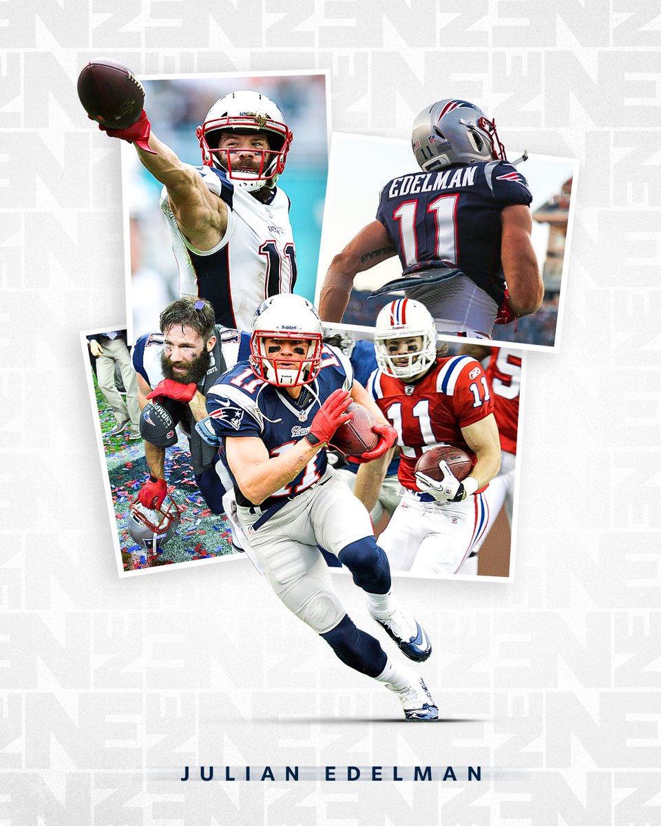 Happy birthday to the newest <a href="/TheHall/">The Hall presented by RTX</a> member, <a href="/Edelman11/">Julian Edelman</a> 🙌