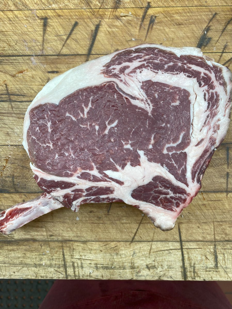 Geezer_meats's tweet photo. We have your dry aged Cowboy Steaks for Memorial Day weekend along with all your favorite BBQ items!
#cowboysteak #yeolgeezermeatshop #geezermeatshop #bestmeatinmoab #bestmeatintown #beststeaksintown #moab #moabutah #moabutah🏜 #nobodybeatsgeezers https://t.co/tGQRw06T03