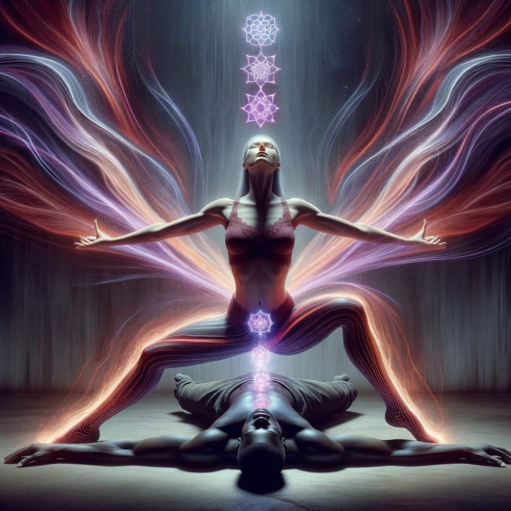 maximumpain333's tweet photo. YOU’RE NOT HEALING THROUGH SEX

They told you sex is medicine
That climax is cleansing
That casual hookups are “healing”
That you’re healing from your past exes
That as long as it’s consensual it’s sacred
But here’s the truth no one wants to admit

You’re not using sex to heal
You’re using sex to numb

Every time you feel disconnected you chase bodies
Every time you feel unwanted you crave penetration
Every time you feel empty you call it “horny”
But what you really want is to escape the ache of not being enough

You don’t desire pleasure
You desire to forget yourself
To dissolve into someone else
To drown the silence
To bury the truth
That you haven’t touched your own soul in weeks

The sacral chakra was never meant to be a leak
It was meant to be a forge
A power center
A manifestation portal
But instead
You’ve turned it into a landfill of unclaimed energy
Of soul fragments scattered across exes who never deserved you
Of trauma that got passed back and forth between orgasms

This is why you’re tired after sex
This is why you cry after climax
This is why your spirit dims after you “connect”

Because your sacral isn’t activated
It’s infected
And the longer you keep calling it sacred
The deeper you fall into spiritual disconnection

You’ve been lied to
Sex is not sacred unless you are
And most people are not
Most people are possessed
By trauma
By lust
By unfiltered entities living in their lower chakras

Sex doesn’t heal you
Sex reveals you
And if what’s inside you is unhealed
Then every orgasm becomes a transmission of trauma
Every stroke becomes a spell
Every partner becomes another karmic contract signed in fluids

This is the truth no tantra coach wants to tell you
Until your sacral is sealed, nothing you attract is divine
No lover
No pleasure
No union
No abundance

YOU DESERVE SEX THAT BUILDS, NOT BREAKS

YOU DESERVE ORGASMS THAT OPEN HEAVEN, NOT HELL

YOU DESERVE A SACRAL THAT MANIFESTS MIRACLES, NOT MEMORIES OF YOUR WOUNDS

 ✨🙌🏾💫

© Davonte Sheard