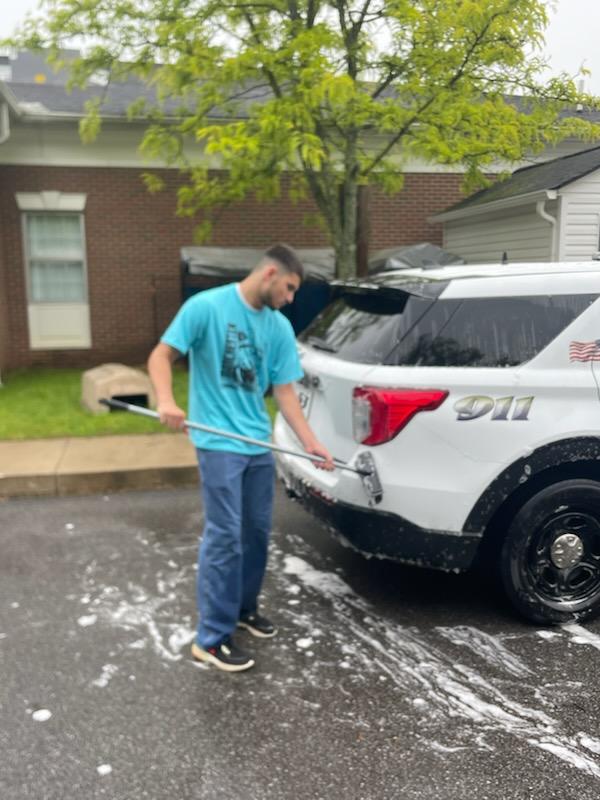 Another successful Senior Service day!