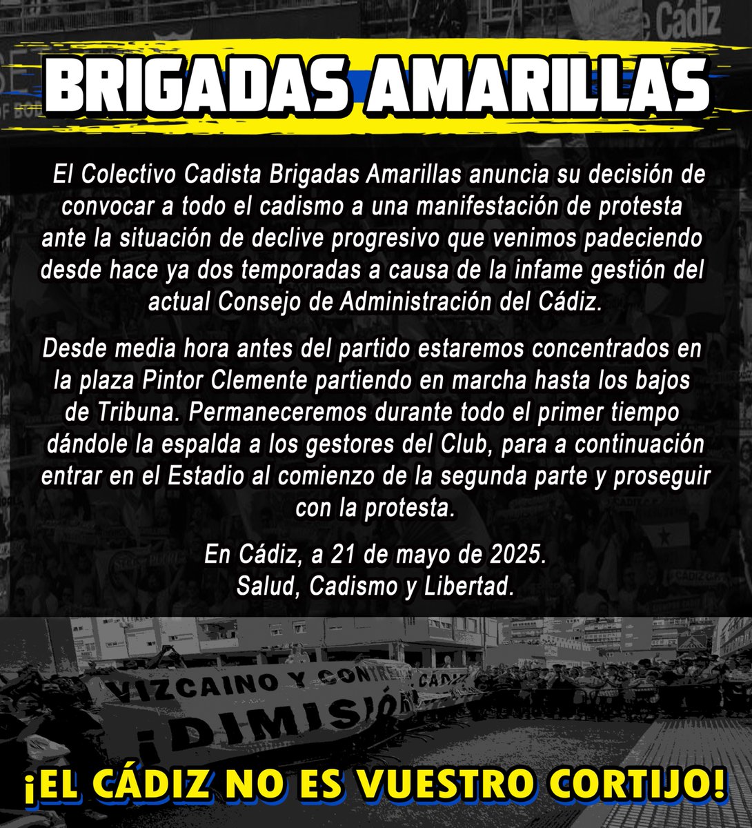 Brigadas Amarillas (@ba1982oficial) on Twitter photo 