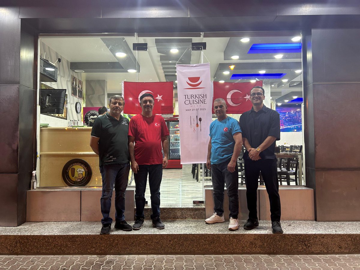 TC_MuskatBE's tweet photo. Thanks to Turkish restaurants in Nizwa (Antalya Restaurant, Al Rayyan Restaurant, Al Masarif Restaurant, Trabzon Restorant) for participating in Turkish Cuisine Week. https://t.co/PeBhbpixh7