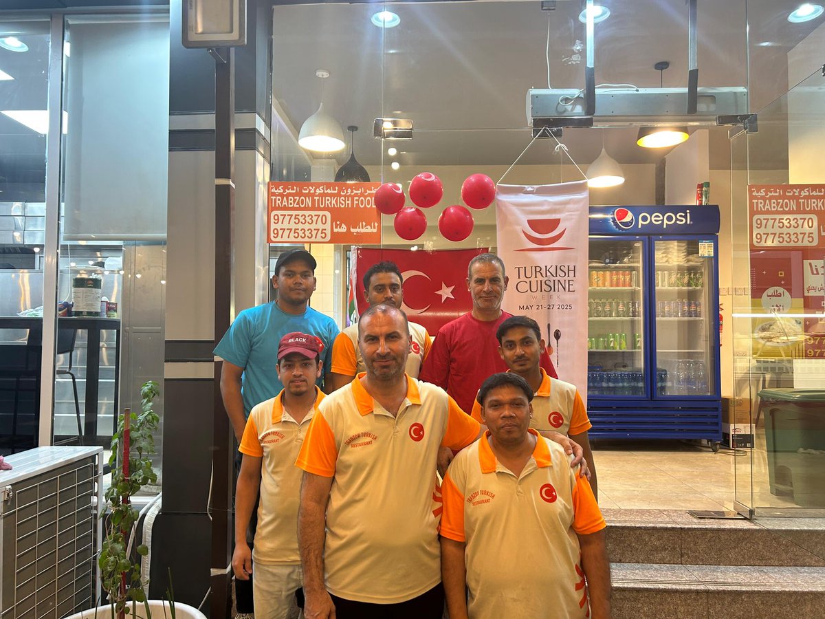 TC_MuskatBE's tweet photo. Thanks to Turkish restaurants in Nizwa (Antalya Restaurant, Al Rayyan Restaurant, Al Masarif Restaurant, Trabzon Restorant) for participating in Turkish Cuisine Week. https://t.co/PeBhbpixh7