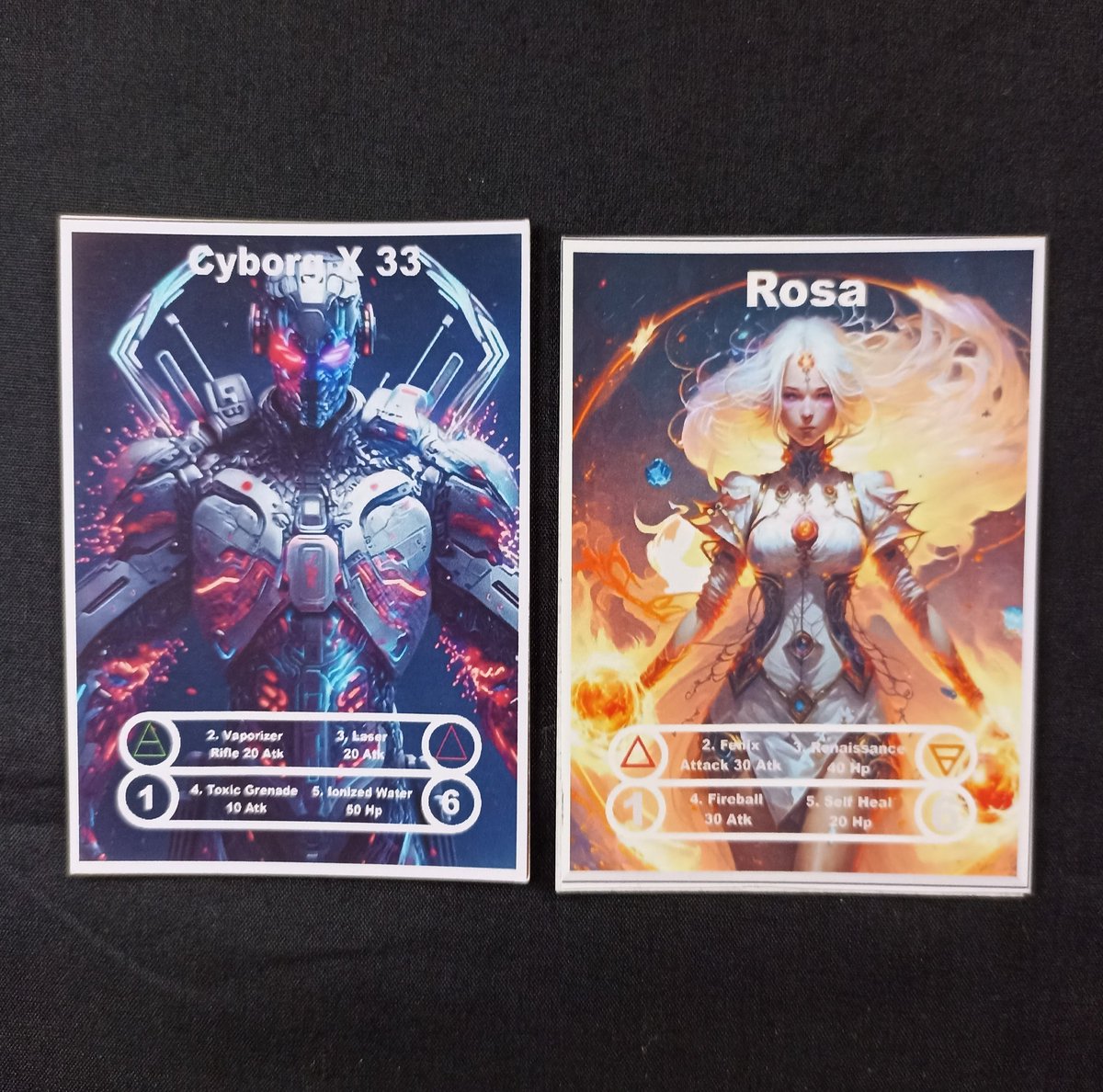 BIOAITrilogy's tweet photo. GM
The Lost Temple #RoadMap2
BIO AI πΈ #MintNow!
Polygon Music RPG Card Game
πΏπππ²π²βοΈπ‘οΈπ§ββοΈ
https://t.co/jwVgNzTW5V https://t.co/3M8Cf9QBYN
