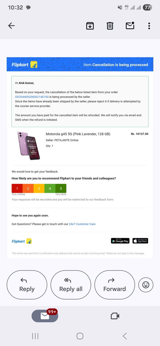 Alok4one's tweet photo. @Flipkart @flipkartsupport @jagograhakjago Attaching some proof here!

New #scam? https://t.co/AITN7YJbRz