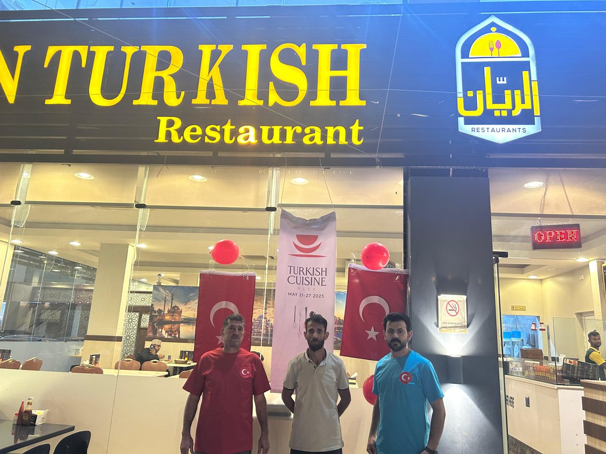 TC_MuskatBE's tweet photo. Thanks to Turkish restaurants in Nizwa (Antalya Restaurant, Al Rayyan Restaurant, Al Masarif Restaurant, Trabzon Restorant) for participating in Turkish Cuisine Week. https://t.co/PeBhbpixh7