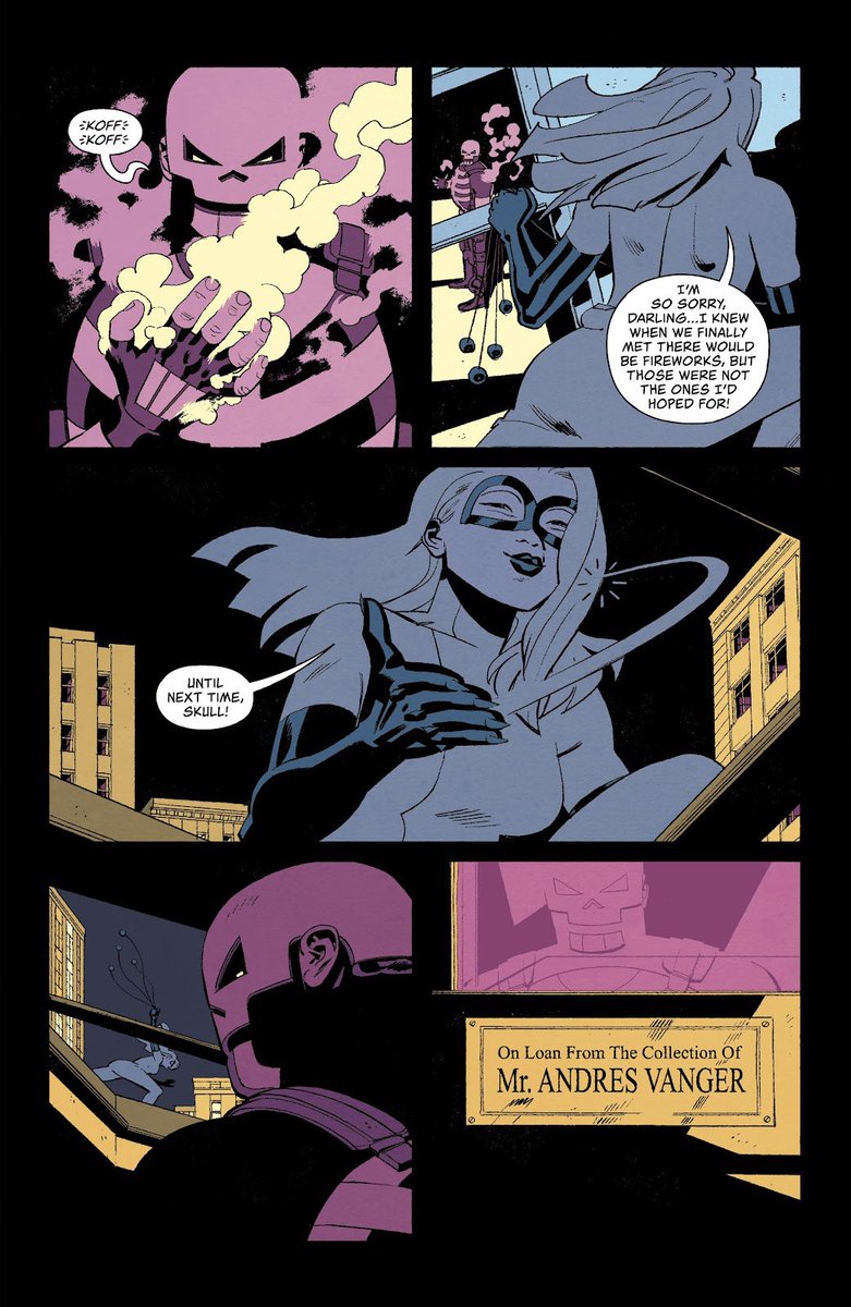 Some pages from Leonardo Romero that I think are perfect comics. 