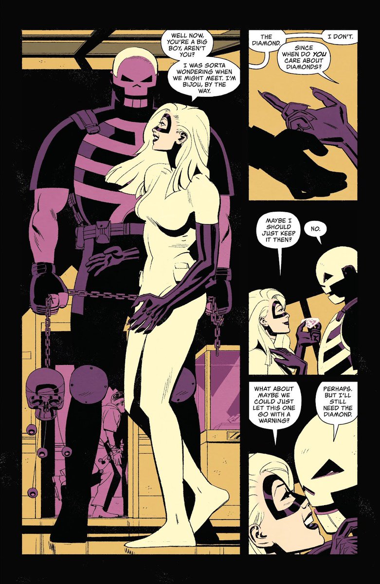 Some pages from Leonardo Romero that I think are perfect comics. 