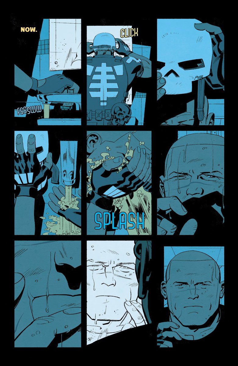 Some pages from Leonardo Romero that I think are perfect comics. 
