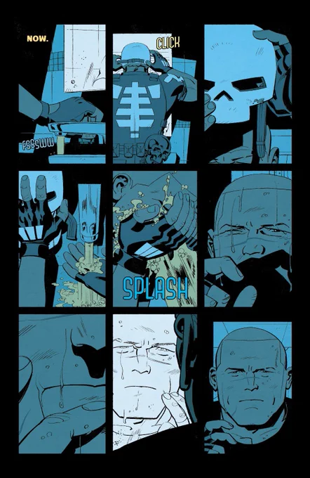 Some pages from Leonardo Romero that I think are perfect comics. 