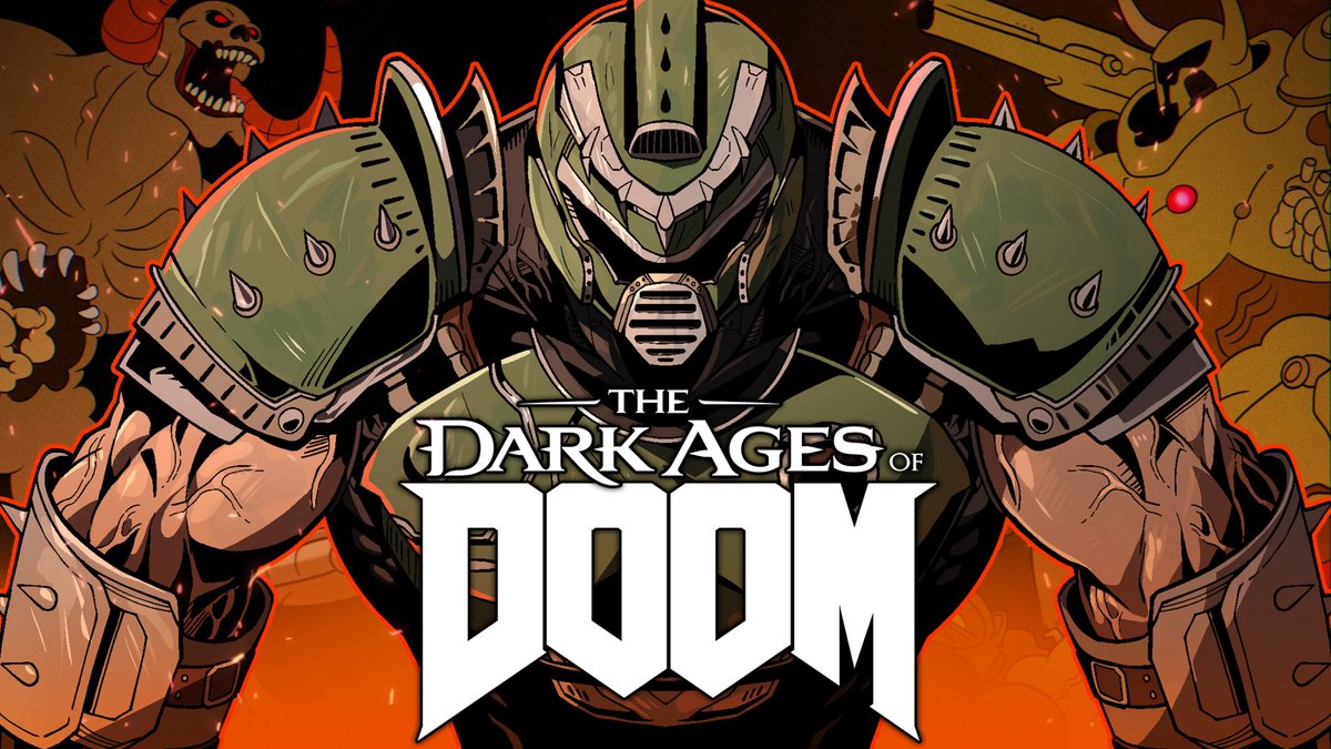 oops dropped THE Doom The Dark Ages video on the internet, full game one video - enjoy.

youtube.com/watch?v=mFa72t…