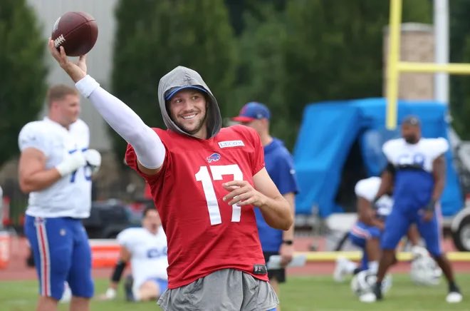 BillscastPod's tweet image. The Buffalo Bills have been chosen to participate in Hard Knocks this training camps per @AdamSchefter
Will you be watching?