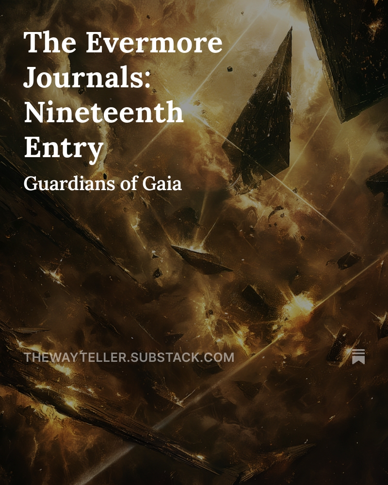 The Aetheric Emporium (@evermorejournal) on Twitter photo The Evermore Journals: Entry 19 on Substack
open.substack.com/pub/thewaytell…
<a href="/WayTellerAE/">The Way Teller</a> The Evermore Journals: Entry 19 on Substack
open.substack.com/pub/thewaytell…
<a href="/WayTellerAE/">The Way Teller</a>