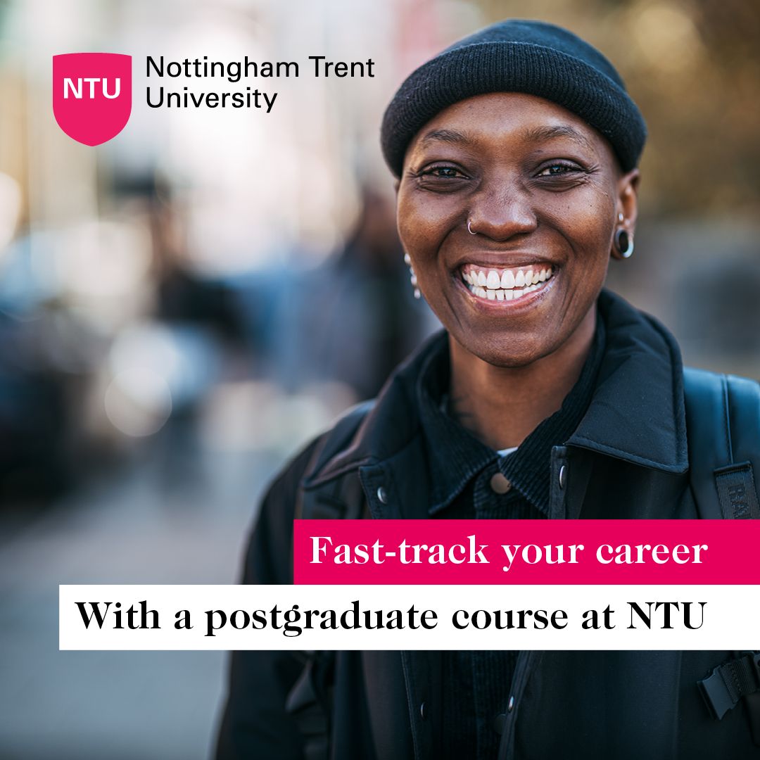 Thinking about your next step? 🤔

Join us on Wednesday 4 June for our Postgraduate Open Event.

✅ Explore courses
✅ Chat to staff &amp; students
✅ Get funding advice

Take your professional prospects further with postgraduate study at NTU.

🔗 Book now: lnkd.in/dMSj2Vnd