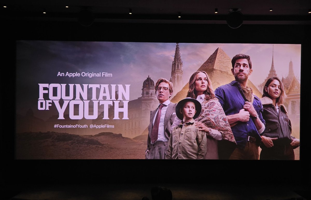 I'm hoping this is real because I need to look young again! #FountainOfYouth