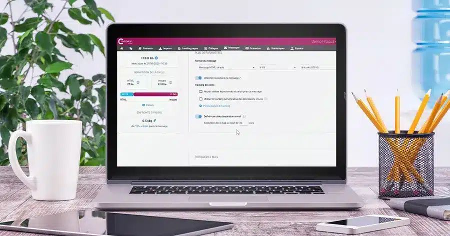 #Emailing 🎴 Et si vos emails avaient une date de péremption ? 📬
Offres limitées, codes temporaires, newsletters éphémères…
🗑️ Sans expiration, ces messages sont polluants
🌍 Ajouter une date d’expiration = gestion plus responsable
•
🧵 1/3
#EmailMarketing
✍️ @Dolist_net