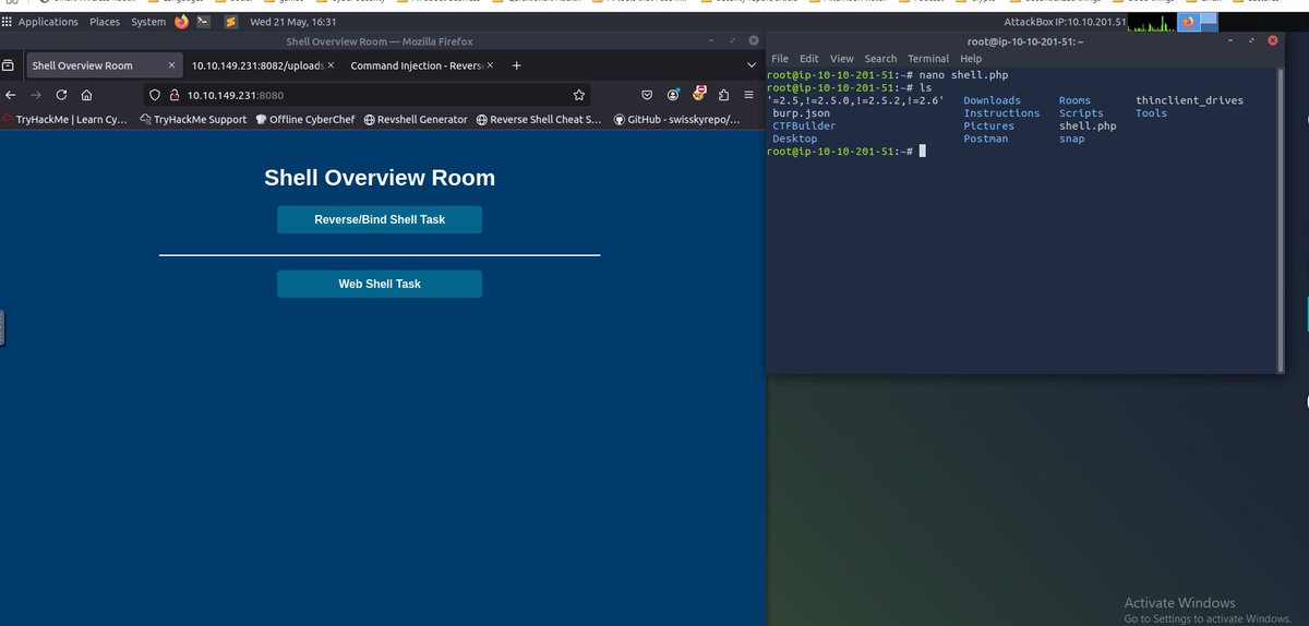 #day91
🚀 Levelling up! Just completed TryHackMe's Gobuster: The basics &amp; Shells Overview rooms, plus diving into Windows Security Logs for the SOC Analyst Challenge. Building core offensive and defensive skills.   

#redteam #blueteam #TryHackMe #SOCAnalyst