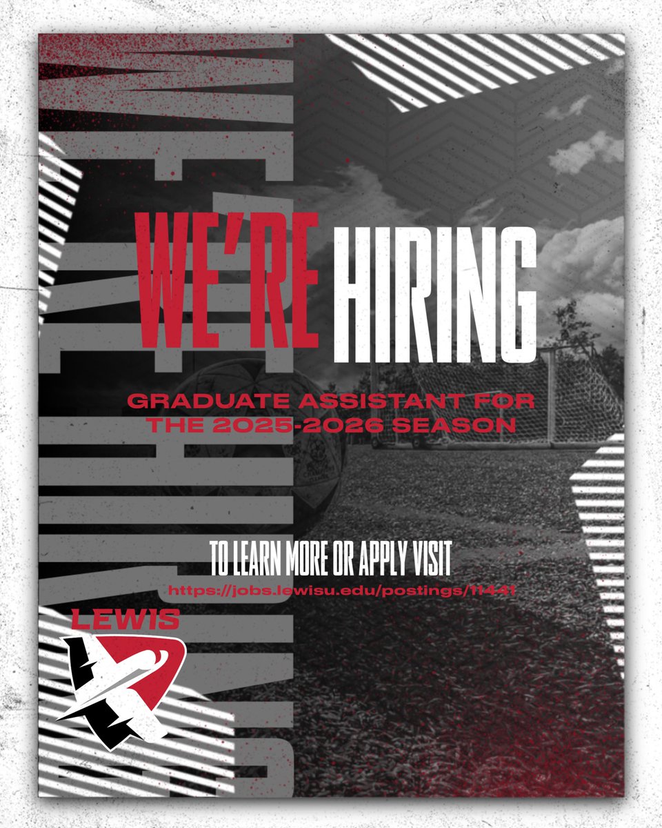 ‼️We’re looking for a Graduate Assistant for our 2025-2026 season‼️ 

Information can be found in the link below or in our bio!!!
jobs.lewisu.edu/postings/11441
