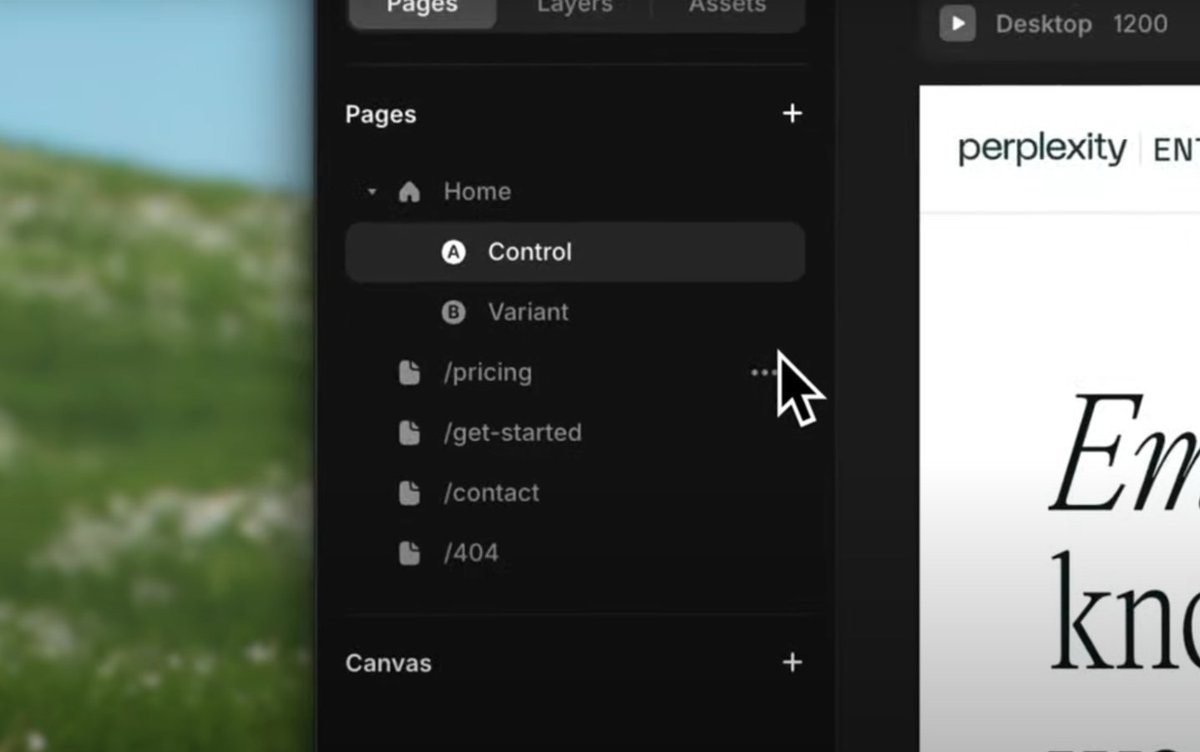 kusalpathirana's tweet image. What do you guys think about the new @framer  updates? For me, the best part is the built-in analytics—especially the A/B testing feature! 🚀 Gonna be a game changer for testing and improving UI. #Framer #SpringEvent #ABTesting #DesignToCode