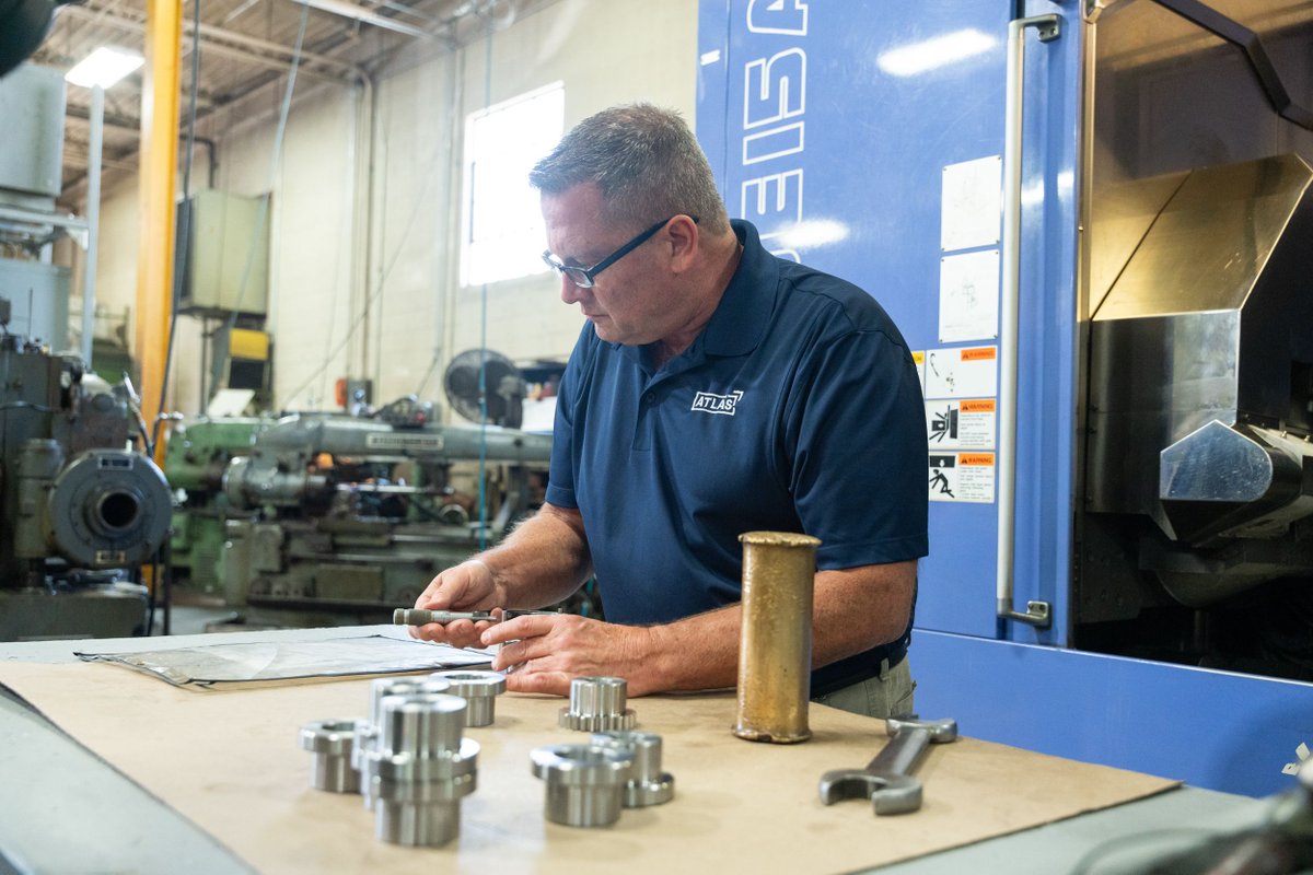 atlasgearco's tweet photo. Quality doesn't start at the finish line—it starts mid-job, micrometer in hand.

In-process inspection helps us catch deviations early and keep production precise.

🔍 See how we do it: https://t.co/ExSUYbxtEw

#GearMachining #InProcessInspection https://t.co/DIX6vex90W