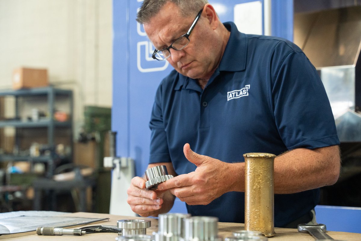 atlasgearco's tweet photo. Quality doesn't start at the finish line—it starts mid-job, micrometer in hand.

In-process inspection helps us catch deviations early and keep production precise.

🔍 See how we do it: https://t.co/ExSUYbxtEw

#GearMachining #InProcessInspection https://t.co/DIX6vex90W