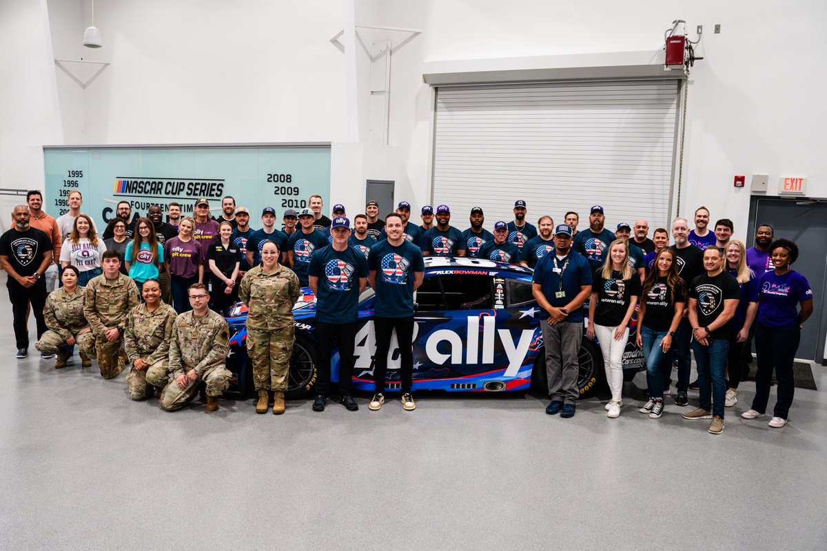 Ally Racing tweet media