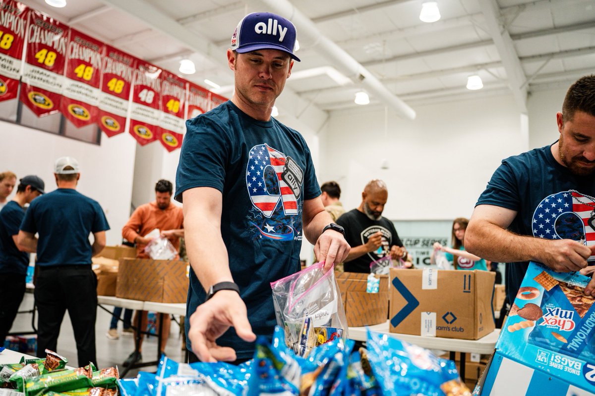 Ally Racing tweet media