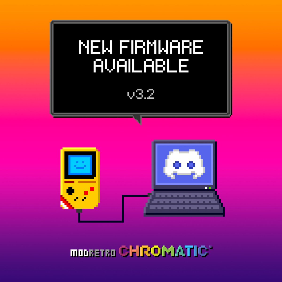 With the latest firmware update, you can now seamlessly stream your Chromatic directly to Discord 🎉