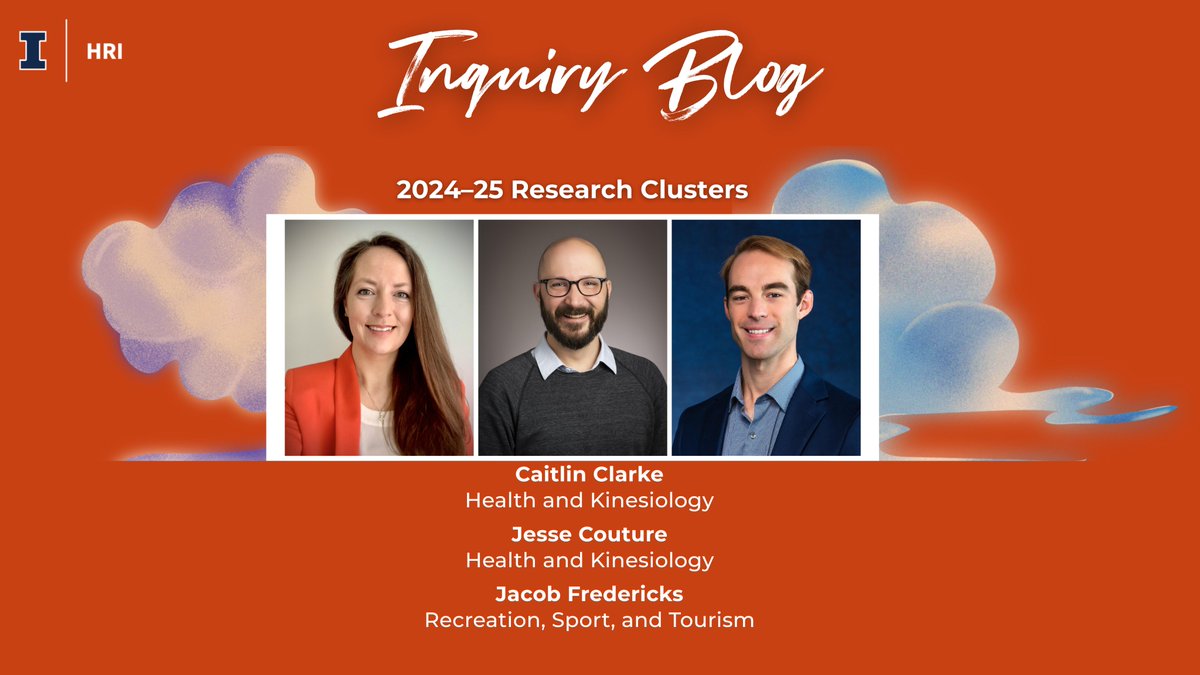 “The support from HRI gave us momentum to tackle new ideas, future projects, and develop networks across campus that we hope will last a lifetime.”

📖 Read more about Sport Studies Research Cluster on the HRI Inquiry blog 
 🔗 go.illinois.edu/sportcluster