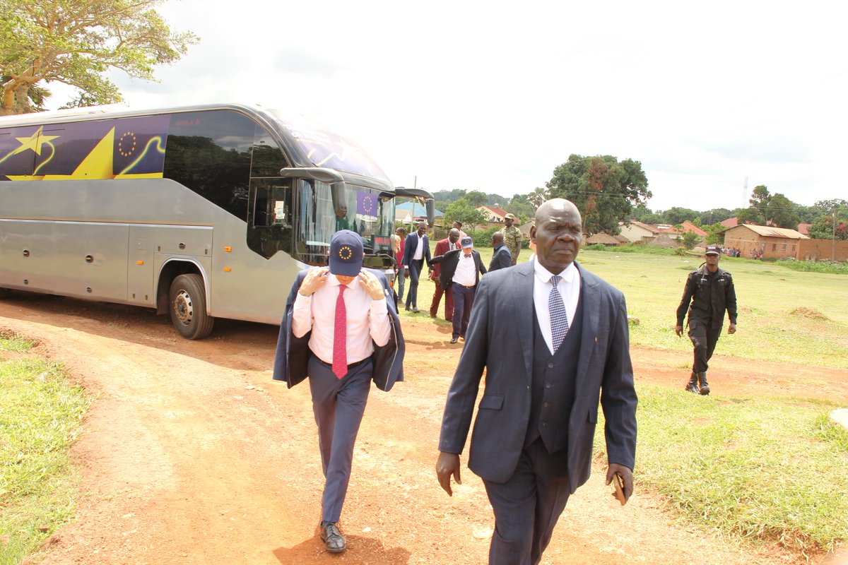 #KerKwaroAcoli updates - Deligates from European Union at Wii Got, on  visit to #HisRoyalHighness #LawirwodiMeAcoli #OnenDavidAcanaII
#RoyalMediaTrail