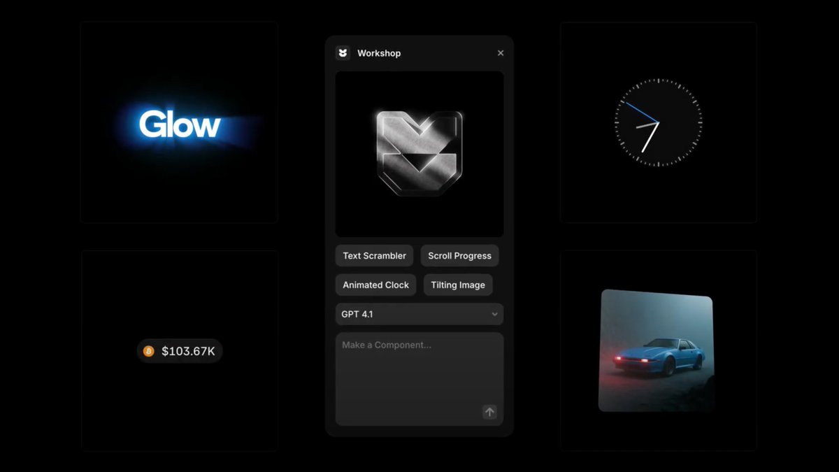Well done <a href="/framer/">Framer</a> 👏🏻 The new feature 'Workshop' is incredibly useful.