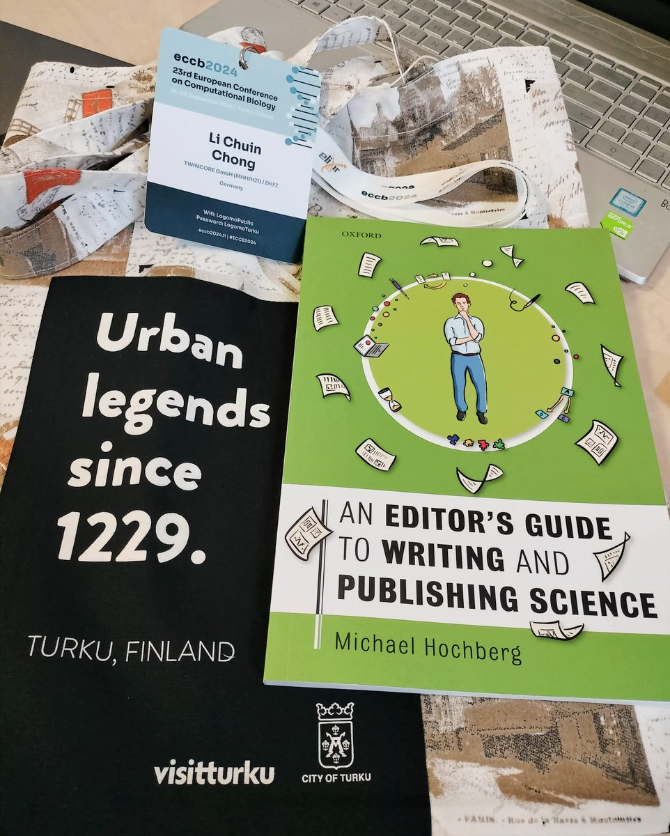lichuin_chong's tweet photo. A long-overdue post, but still grateful for the opportunity to attend #ECCB2024 in Finland last November. It was a fantastic experience to engage with the computational biology community and share insights from our work in virology.

Better late than never! 😅 https://t.co/NmD7DiYkjy