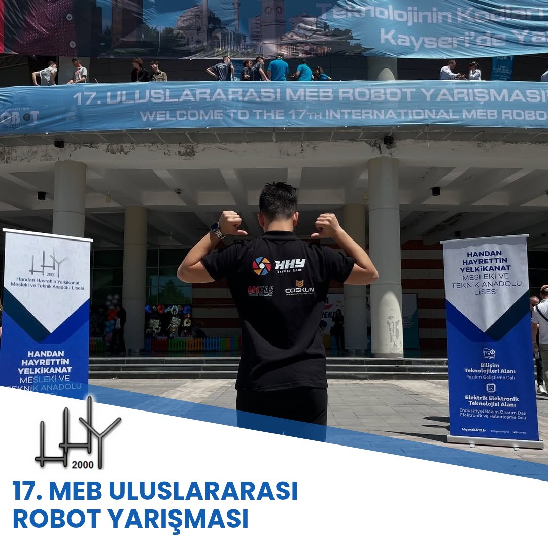 Aylarca uğraştık, defalarca denedik, sayısız kere yandık, yeniden başladık.Şimdi hazırız! 💪

Sumo Robotumuz, Hızlı Çizgi İzleyen Robotumuz ve Carette Yumurta Toplayan Robotumuzla 17. MEB Uluslararası Robot Yarışmasındayız! 🏁